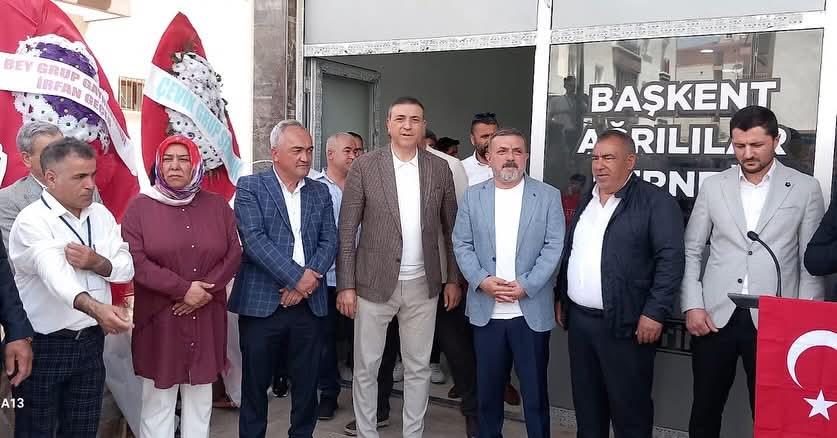 Başkent Ağrılılar Derneği görkemli bir törenle açıldı