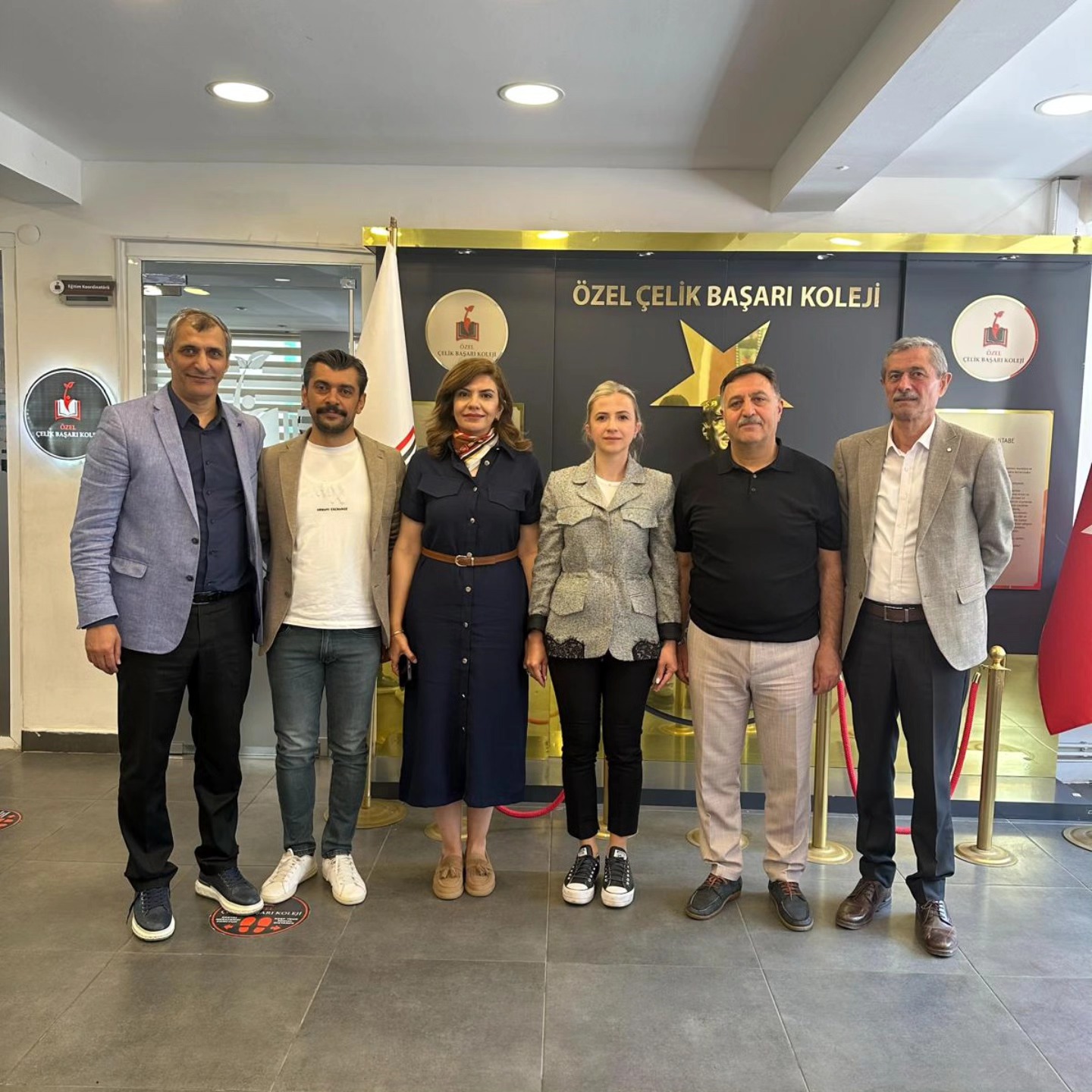 Kızılay Kars İl Başkanlığı’ndan Özel Çelik Başarı Koleji’ne ziyaret