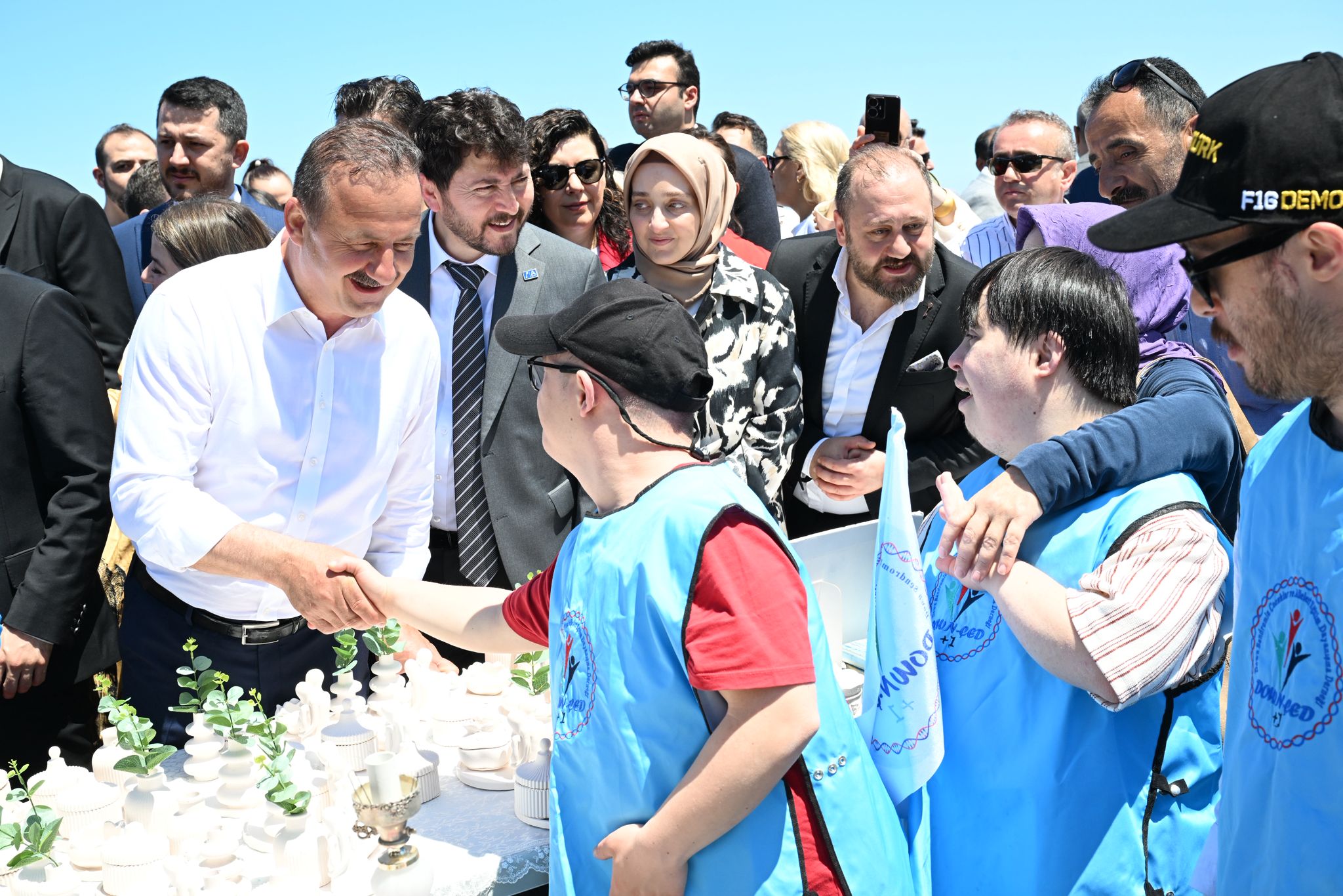 Yavuz Ağıralioğlu 19 Mayıs'ta Samsun'da