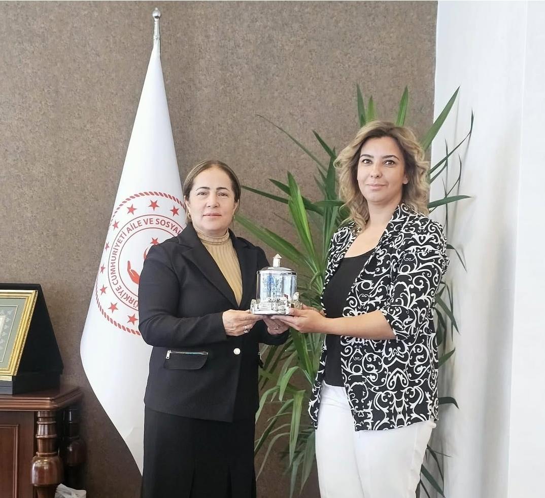 TOBB Kars Kadın Girişimciler Kurulu’ndan Bakan Yardımcısı Sevim Sayın Madak’a ziyaret