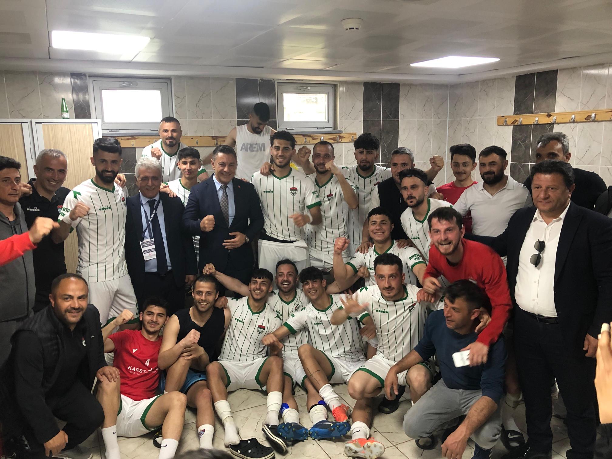 Kars 36 Spor, Karsgücü FK'yı 6 golle geçti