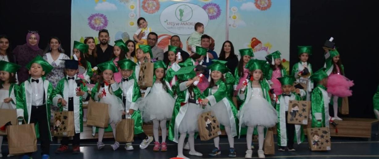 İl Müdürü Mustafa Tosunoğlu, Nefes Anaokulu yıl sonu gösterisine katıldı