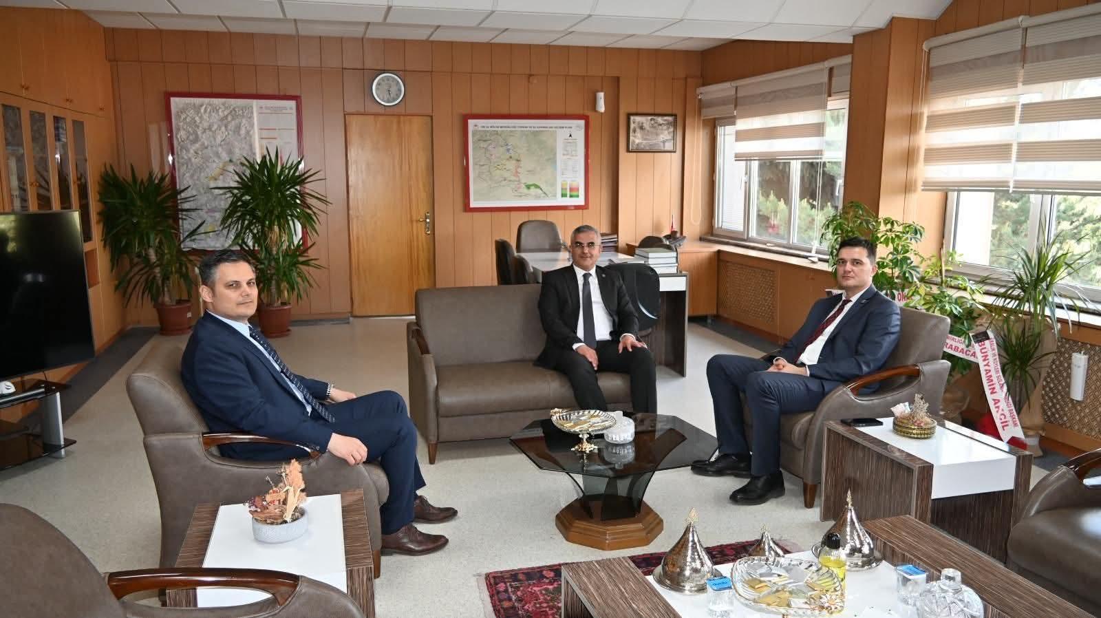 Karayolları Bölge Müdürleri, kurumlar arası koordinasyon için bir araya geldi