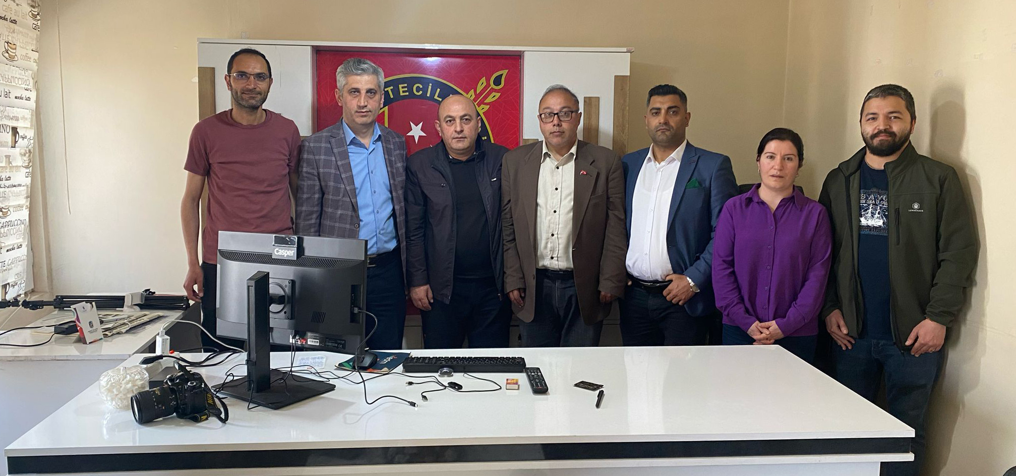 Basın İlan Kurumu Erzurum Bölge Müdürü Tahsin Şahin'den bölge illerine ziyaret