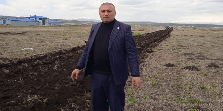 Başkan Özcan Müçük: "Doğal afetlere karşı en etkili önlem tarım sigortasıdır"
