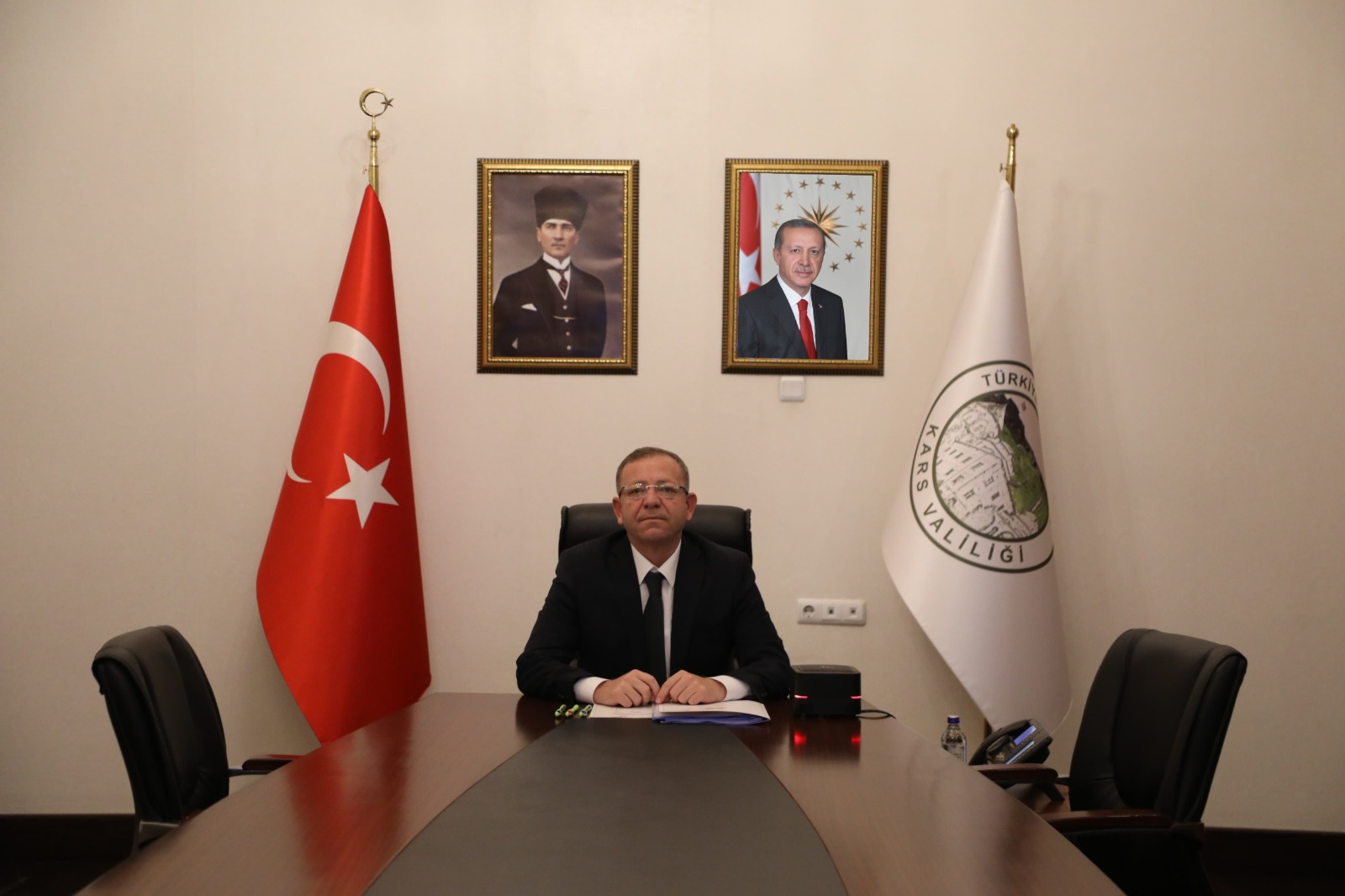 Vali Polat, Bakan Yerlikaya başkanlığındaki toplantıya katıldı