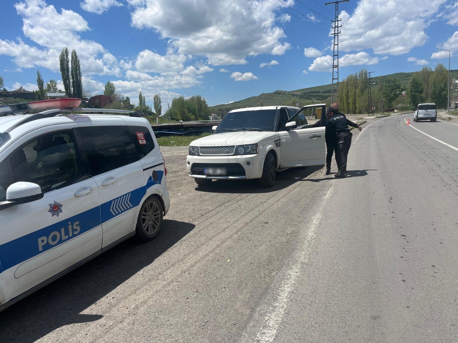 Kars Emniyeti’nden suç ve suçlulara karşı kararlı mücadele