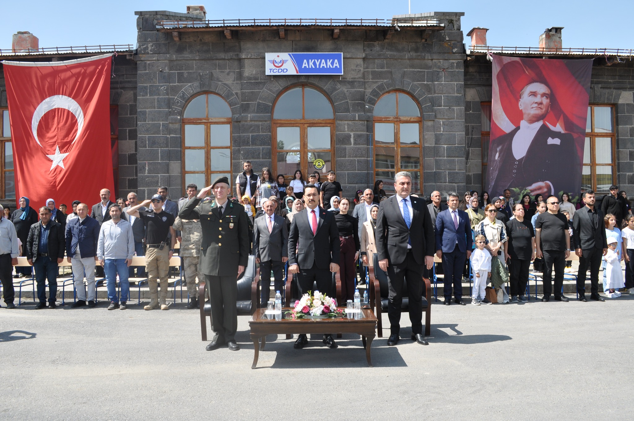 Akyaka'da 19 Mayıs Atatürk’ü Anma Gençlik ve Spor Bayramı coşkuyla kutlandı