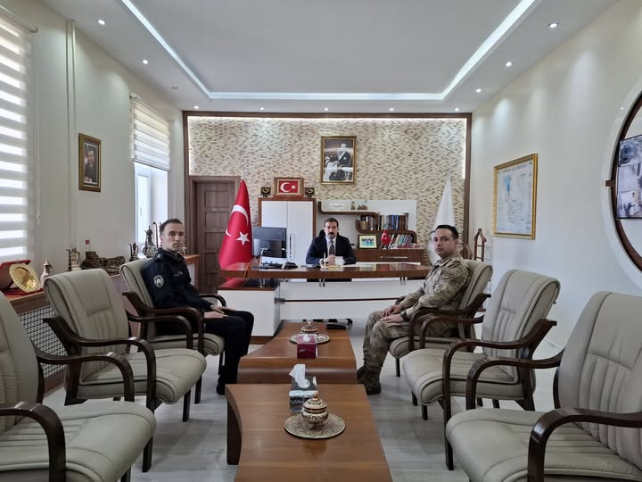 Arpaçay'da asayiş toplantısı gerçekleştirildi