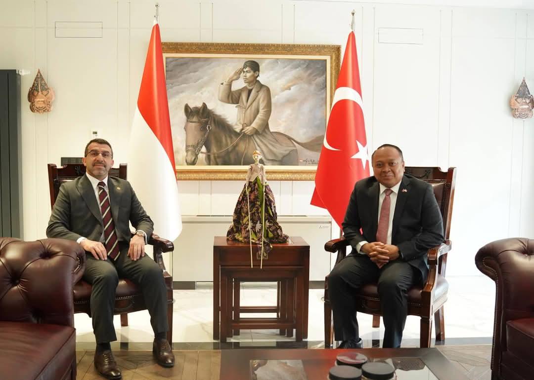AK Parti Kars Milletvekili Adem Çalkın’dan Endonezya Büyükelçiliğine ziyaret