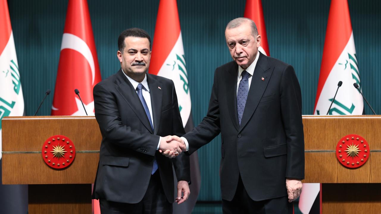 Cumhurbaşkanı Erdoğan Irak Başbakanı Sudani ile bir araya gelecek