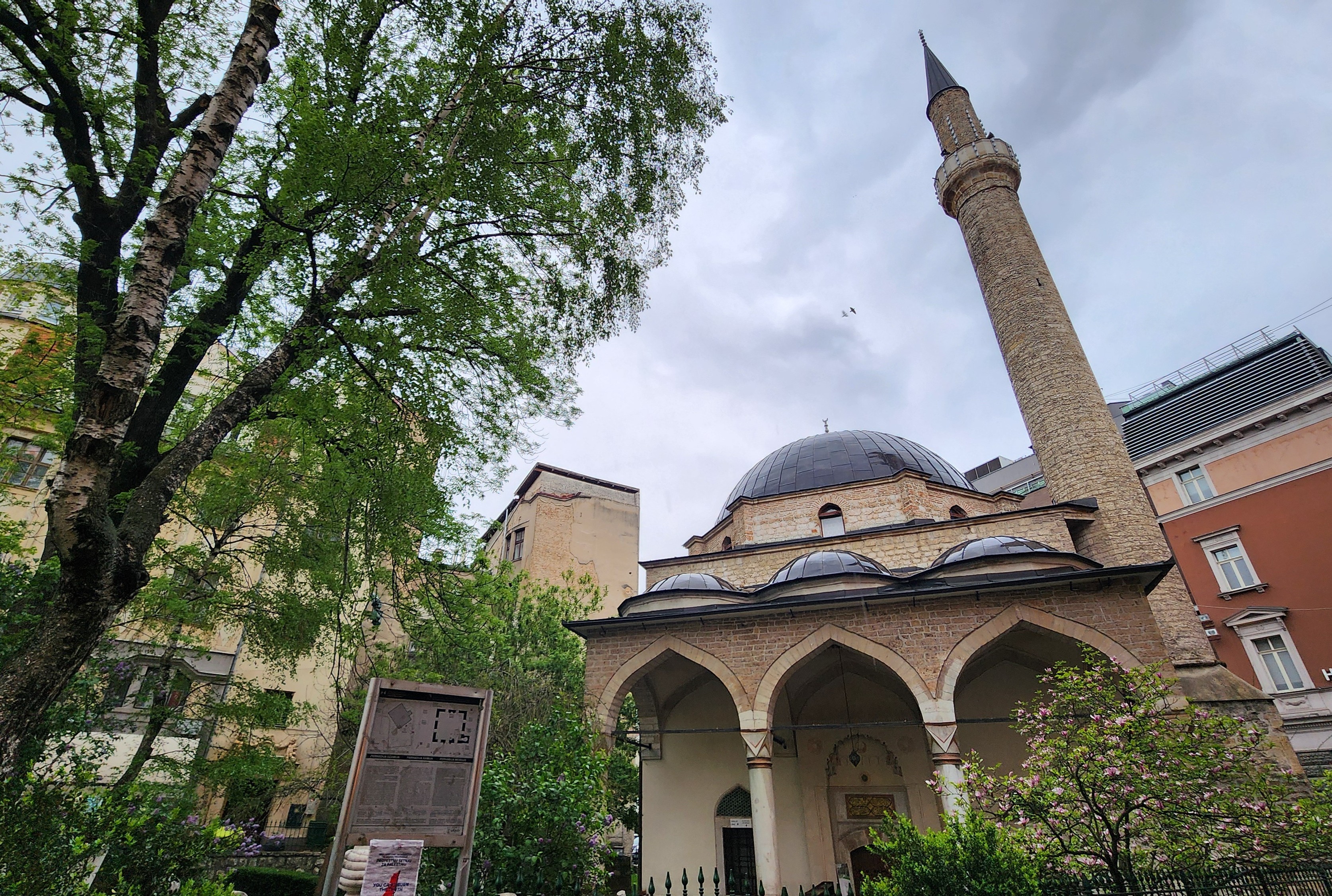 Saraybosna'da Osmanlı mirası: Ferhadiye Camii