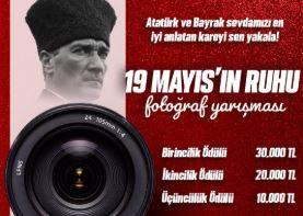 Keçiören Belediyesi ve AKK iş birliğiyle “19 Mayıs’ın Ruhu” fotoğraf yarışması