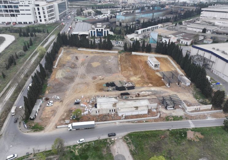 Kocaeli’de çevreci garaj projesi yükseliyor