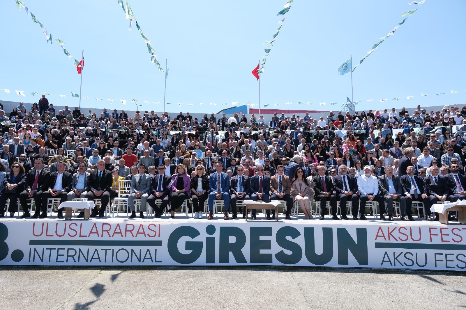 Giresun Uluslararası Aksu Festivali başladı