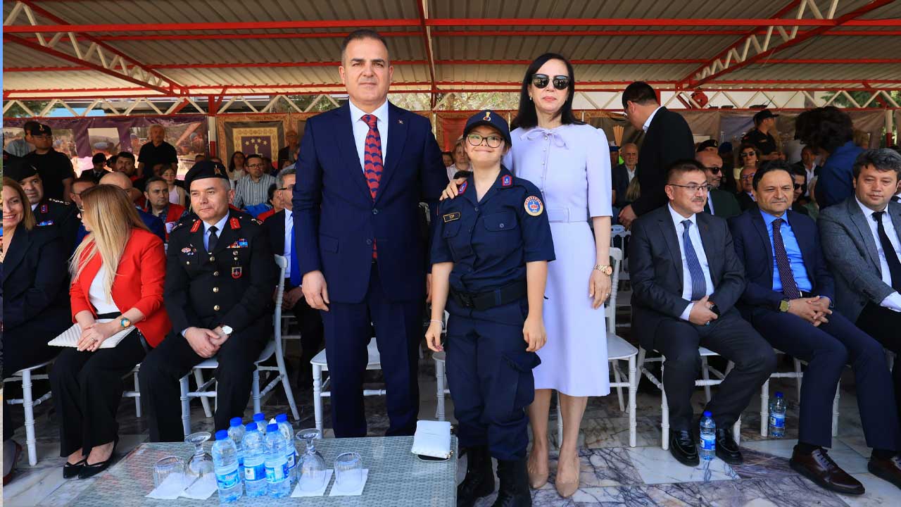Muğla’da anlamlı tören: Özel gereksinimli bireyler askerlik gururu yaşadı