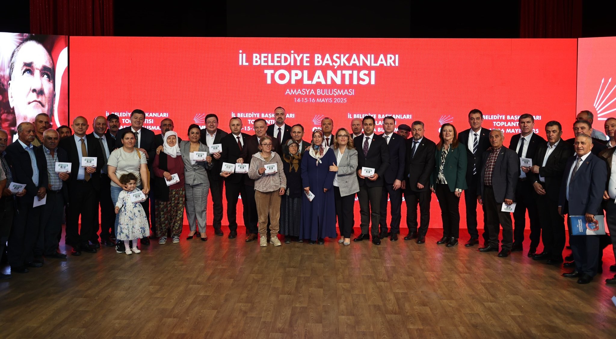 CHP’li başkanlardan Amasya’da zirai don mağdurlarına destek