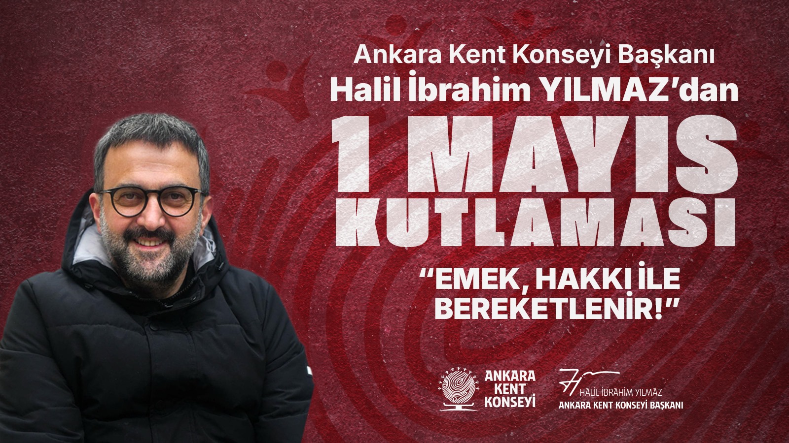 AKK Başkanı Yılmaz'dan 1 Mayıs mesajı: Emek hakkıyla değerlenir!
