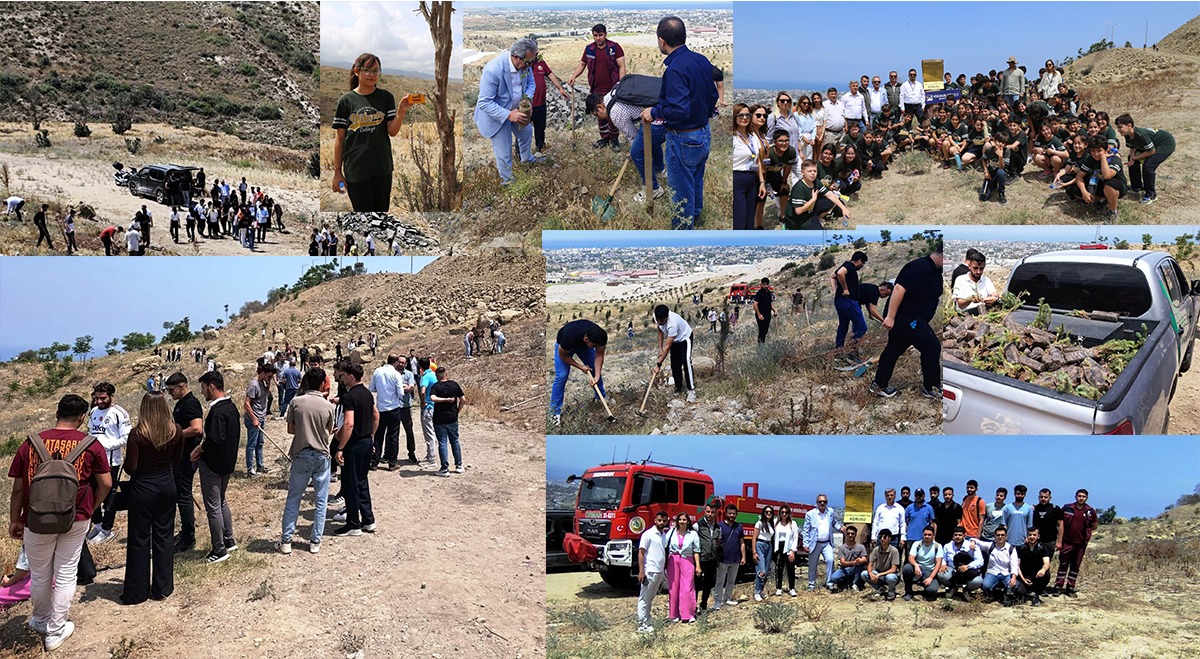 Deprem şehitleri fidanlarda yaşıyor