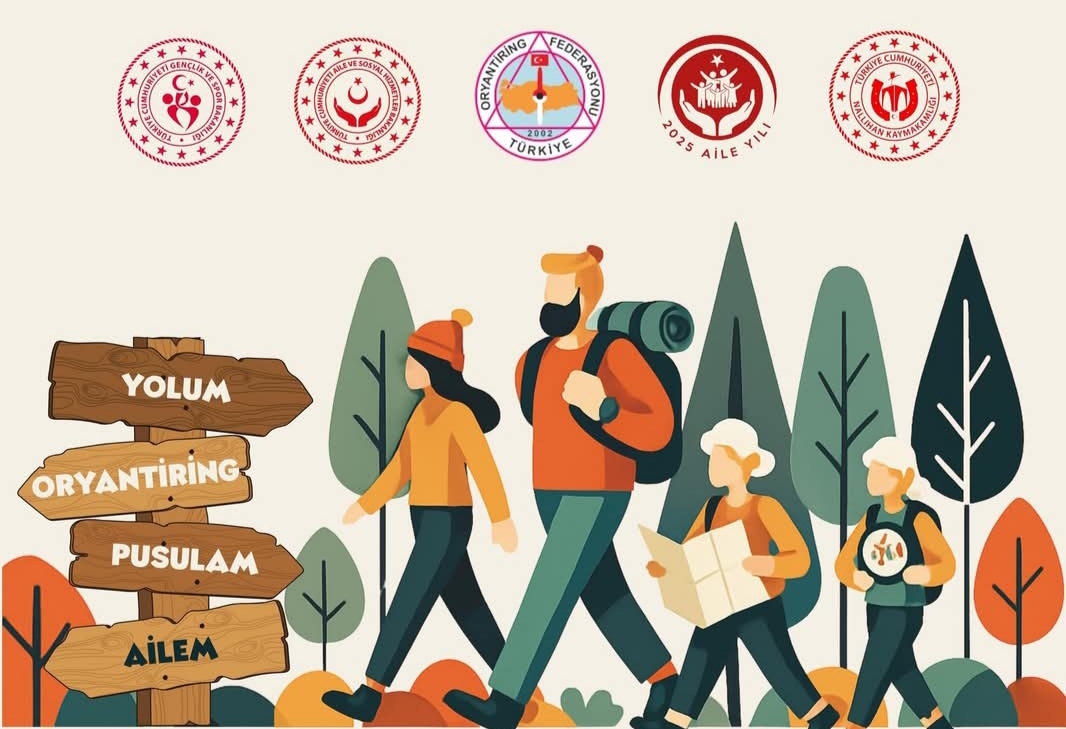 Nallıhan'da aile temalı oryantiring etkinliği