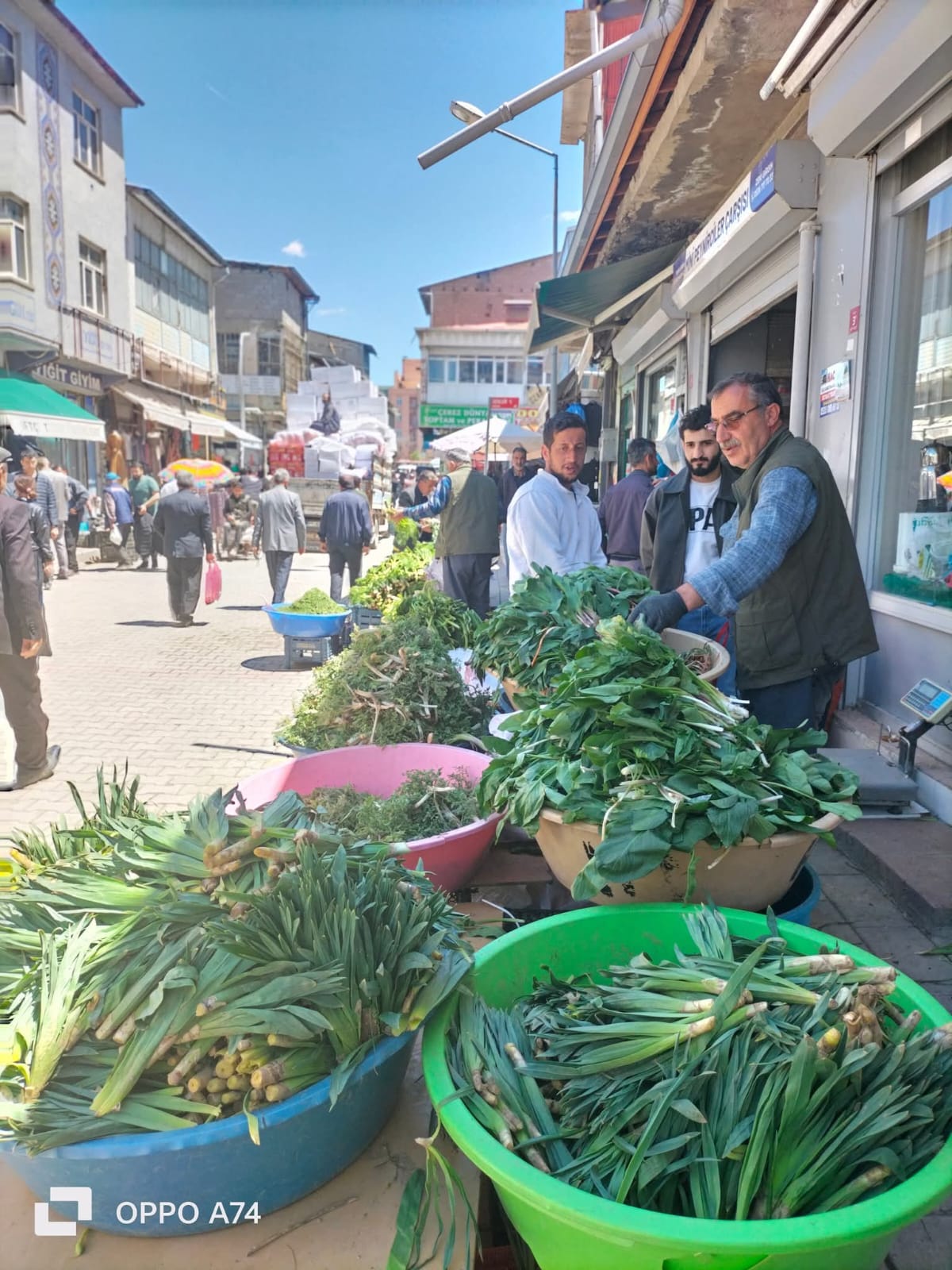 Van’da yöresel otlara yoğun ilgi uçkun ve diğer şifalı bitkiler tezgâhlarda yerini aldı