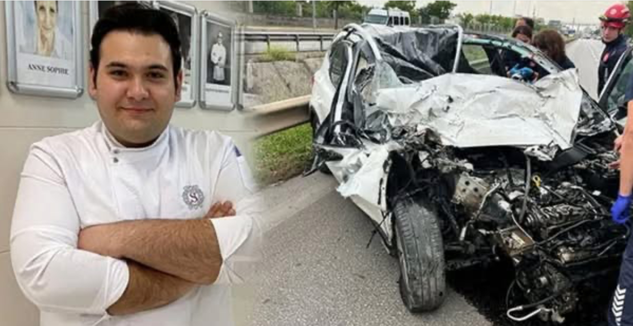 Antalya’da feci kaza: Park halindeki kamyonete çarpan genç sürücü hayatını kaybetti