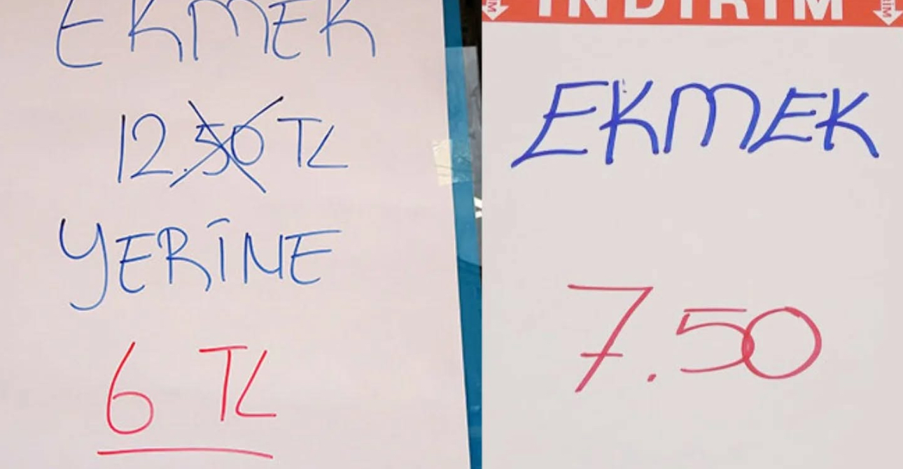Alanya’da market rekabeti ekmeği 6 TL’ye düşürdü