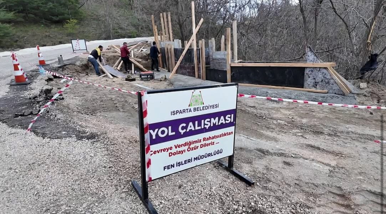 Gölcük Tabiat Parkı’nda ve ulaşım yollarında dönüşüm devam ediyor