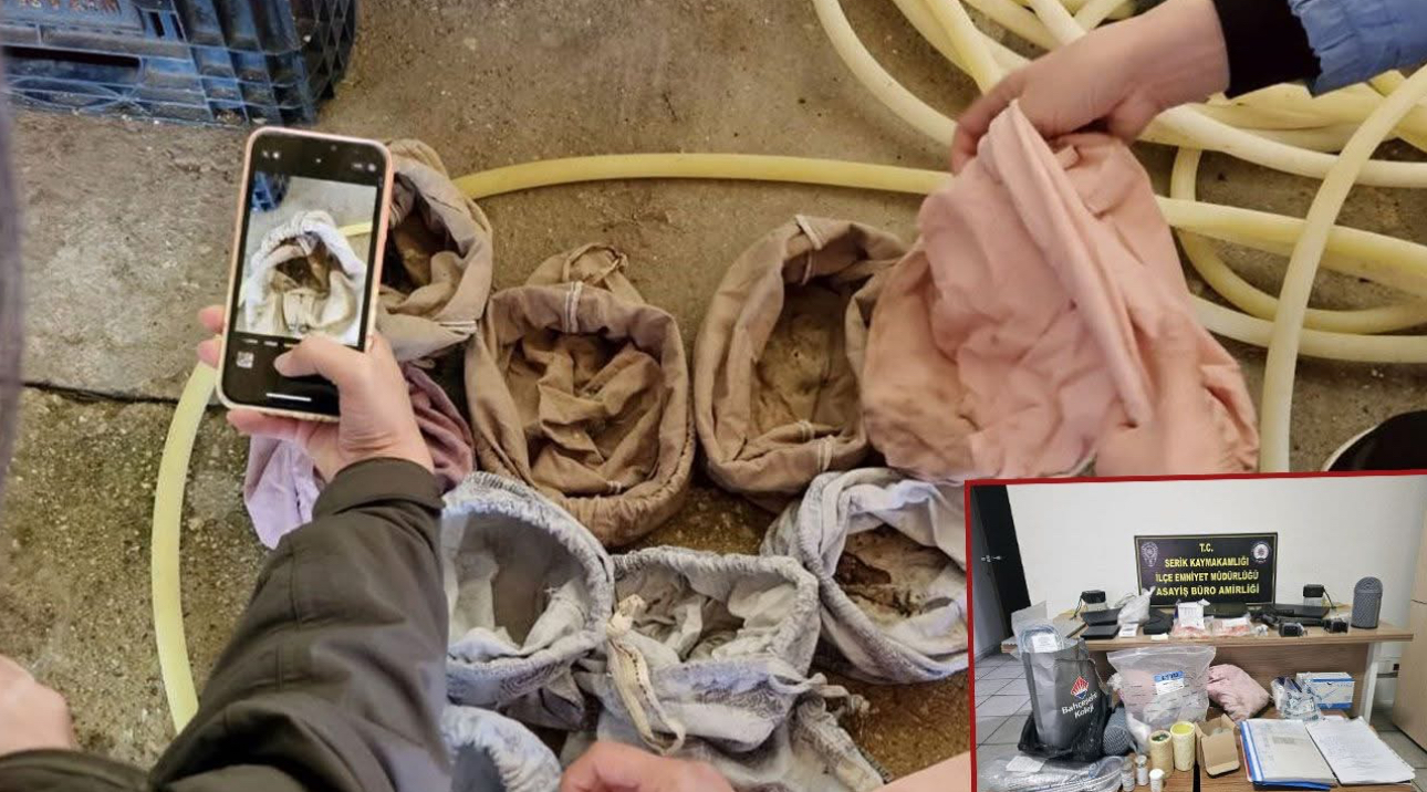 Kuş halkalama istasyonunda izinsiz biyolojik örnek topladılar