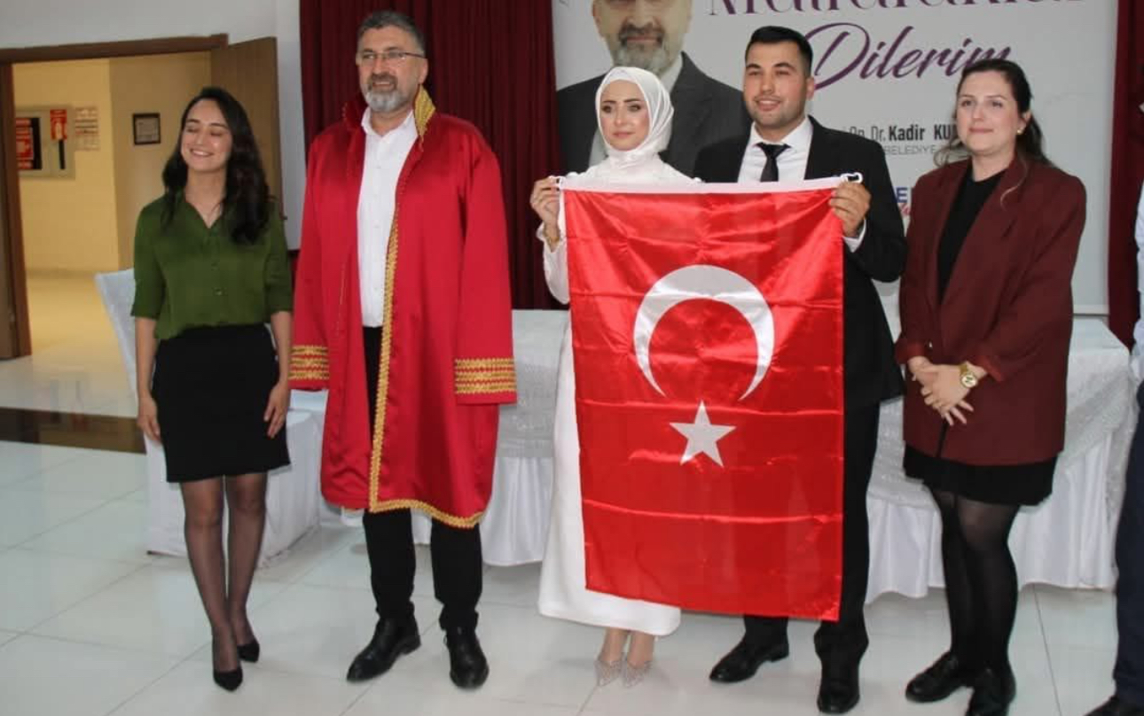 Serik'te 5 Mayıs 2025’te nikah yoğunluğu yaşandı