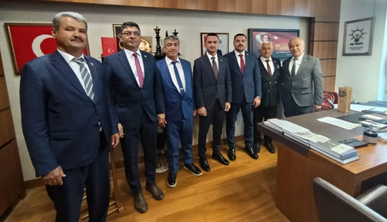 Mustafa Oğuz: MHP’li başkanlarımızla çözüm odaklı adımlar atıyoruz