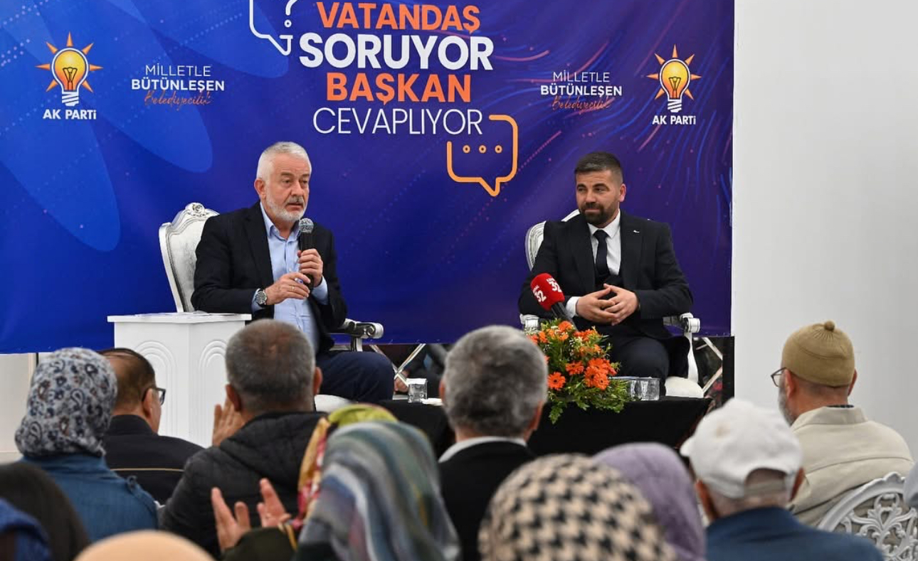"Vatandaş soruyor, Başkan cevaplıyor" programı Gülcü Mahallesi’nde gerçekleşti