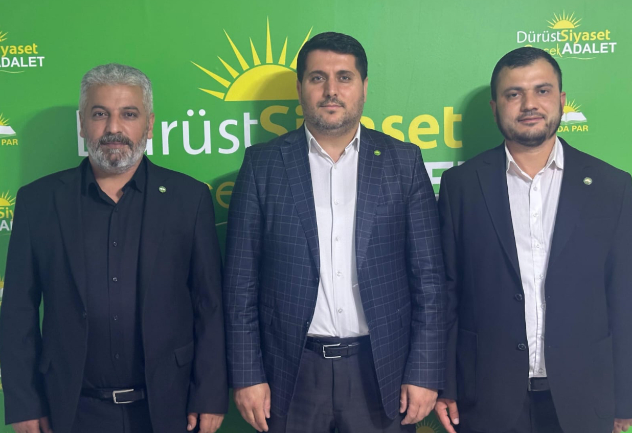 Isparta HÜDA-PAR İl Başkanı değişti
