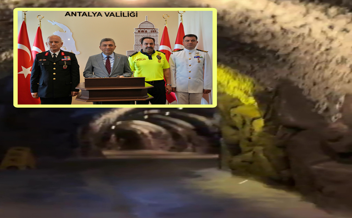 Antalya'nın altını oymuşlardı! Vali Şahin'den açıklama! İncelendi, mühürlendi...