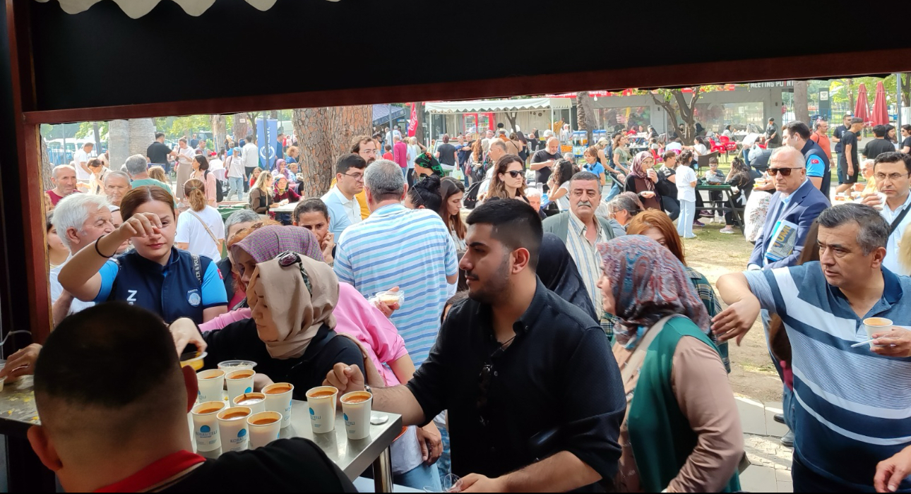 Antalya FoodFast’te Korkuteli izdihamı
