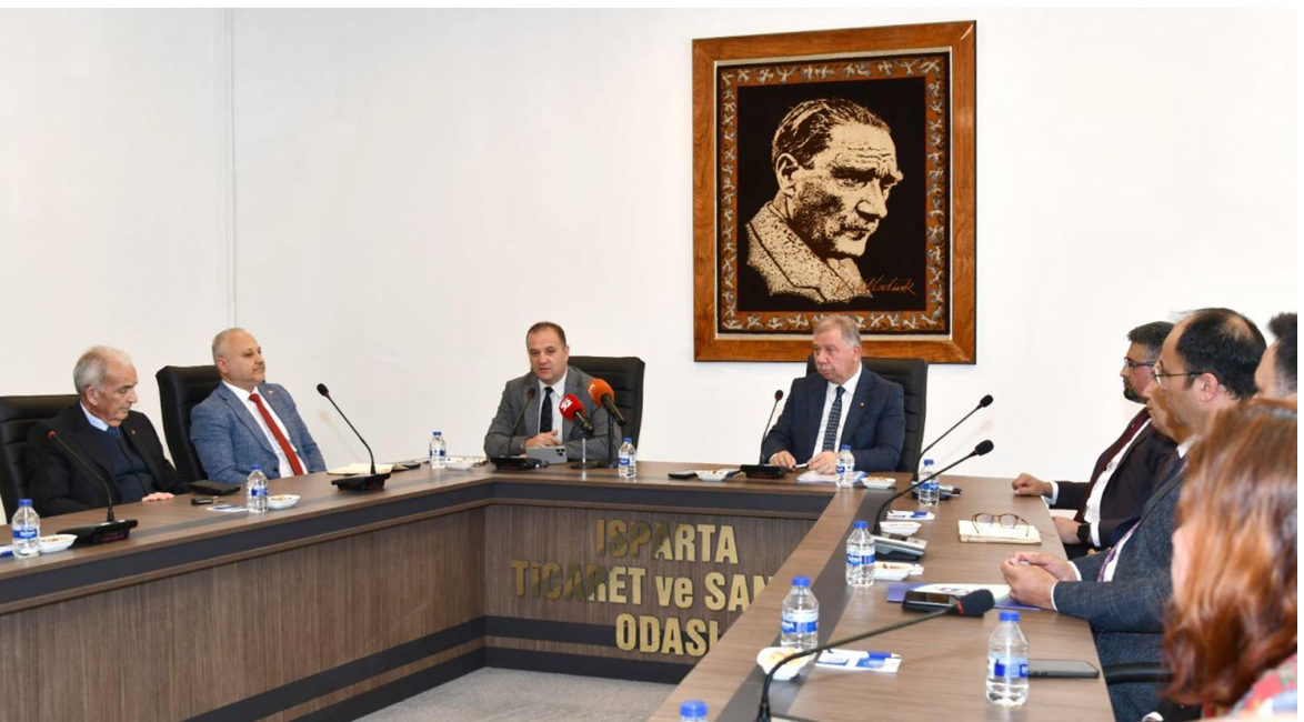 SDÜ, Isparta’nın geleceğine bilimsel katkı sunuyor