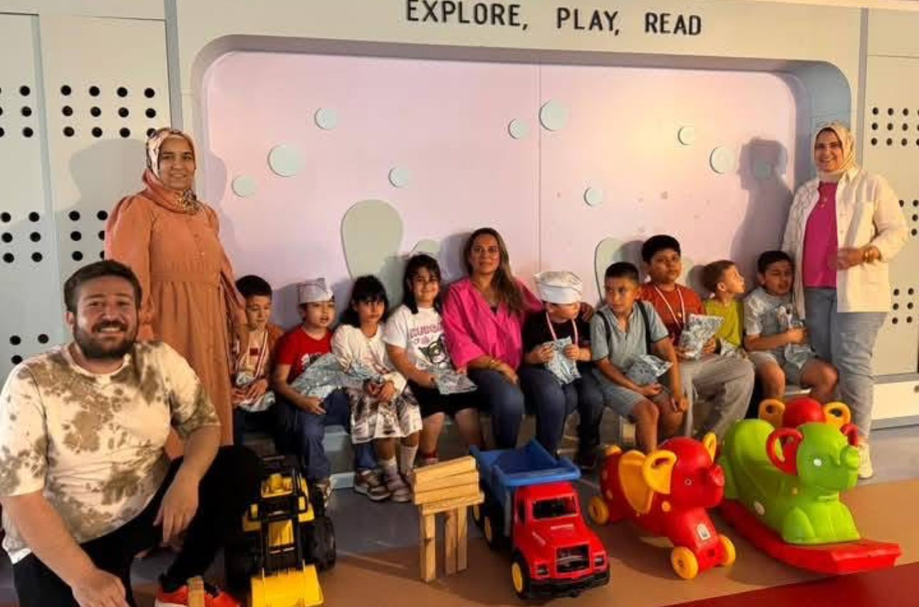 Antalyalı iş adamı Kabadayı’dan özel çocuklara özel gün