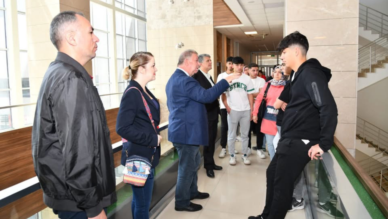 ITSO, öğrencileri iş dünyasıyla buluşturdu