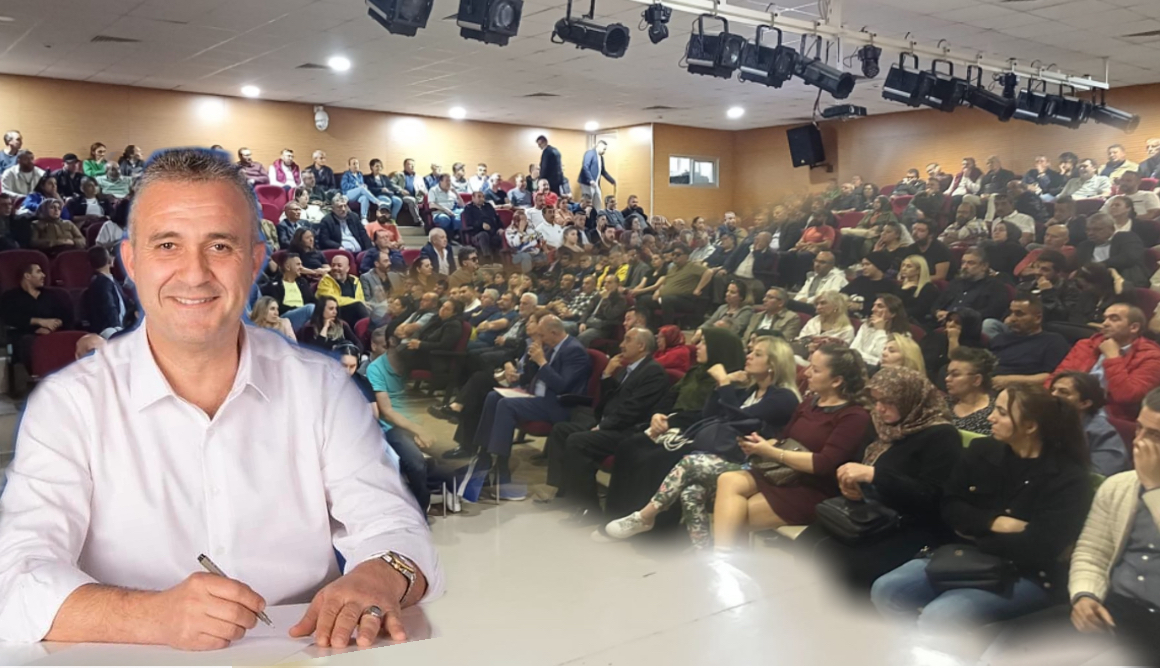 Kantinciler, Başkan Okan Fırat için tek yürek oldu