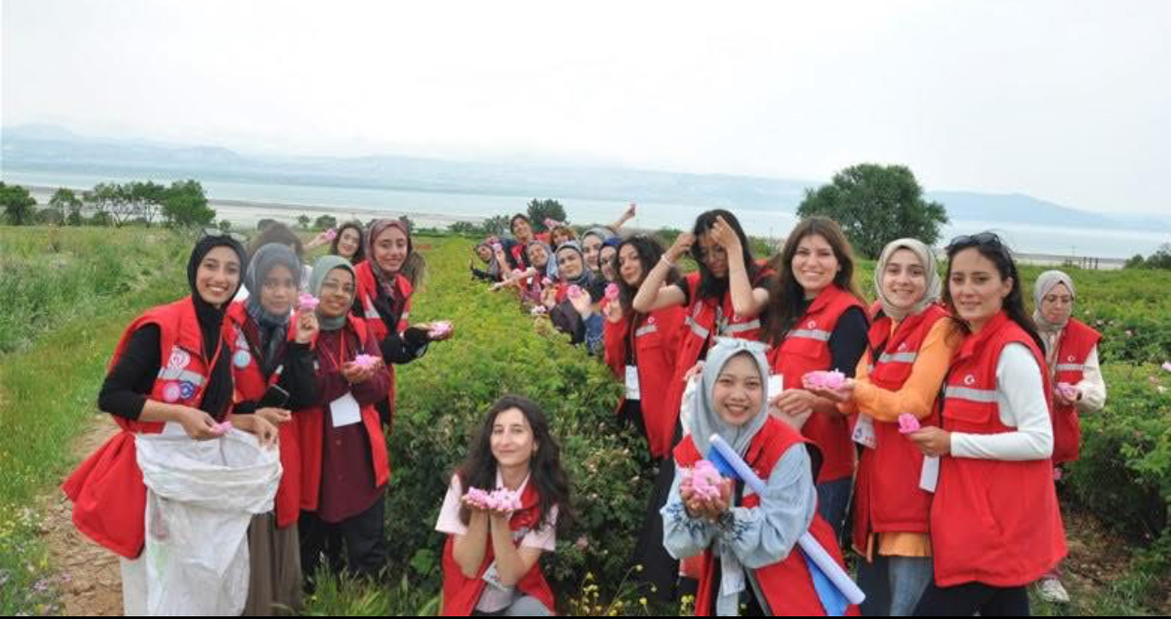 Damla Gönüllülük Hareketi, Isparta’da iz bıraktı
