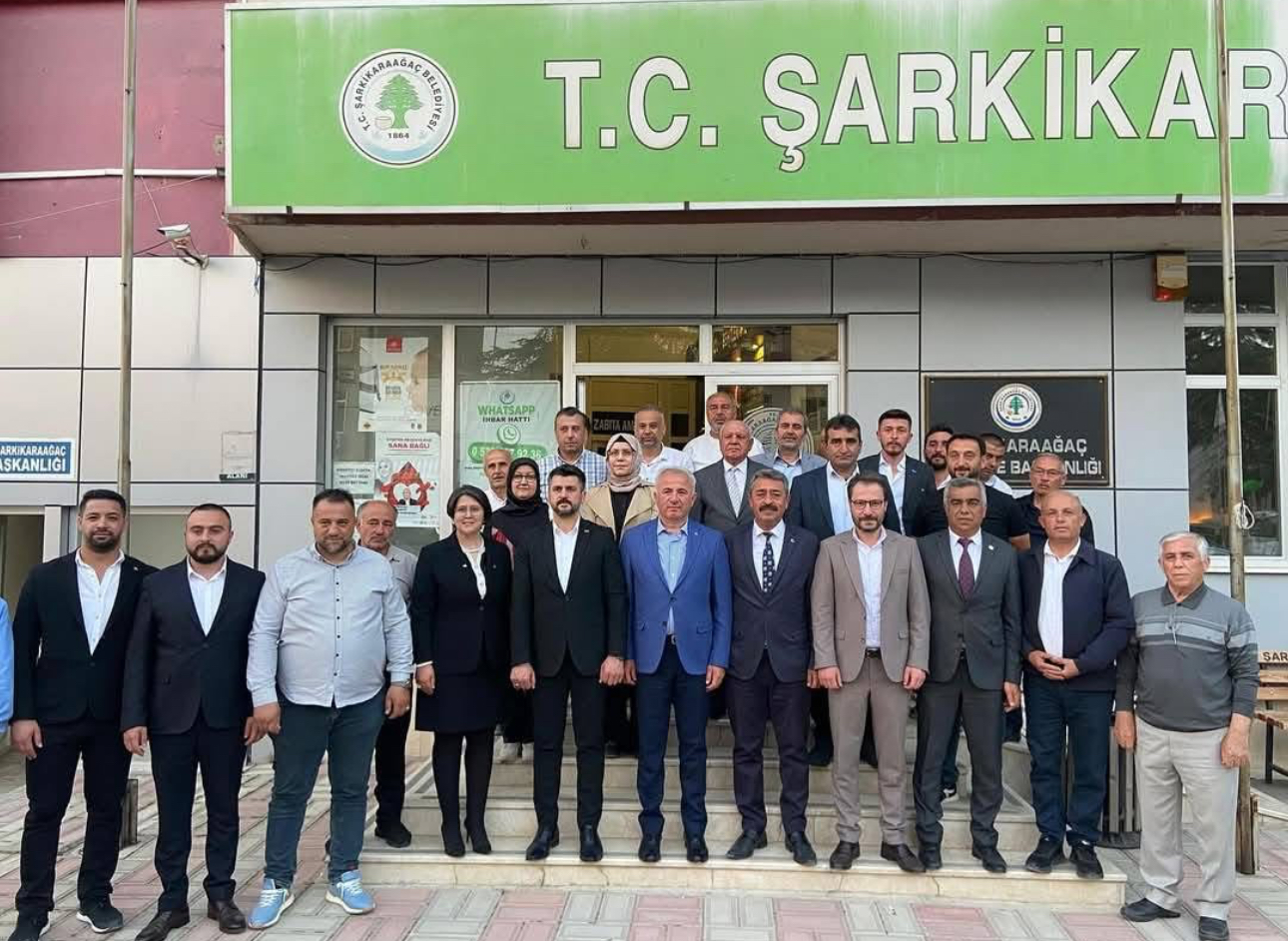 AK Parti heyetinden Şarkikaraağaç’a çıkarma