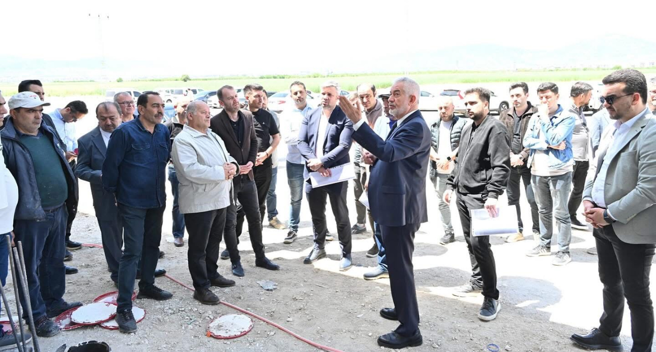 Isparta’ya yeni sanayi sitesi: İlk örnek işyeri tamamlanmak üzere