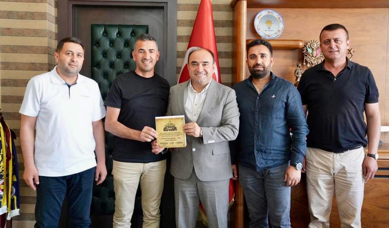 Pehlivan güreşlerine davet ziyareti