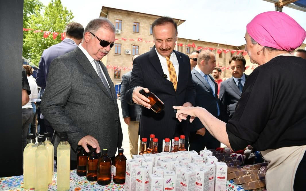 ITSO, Türk Mutfağı Haftasında zerde tatlısı ikram etti