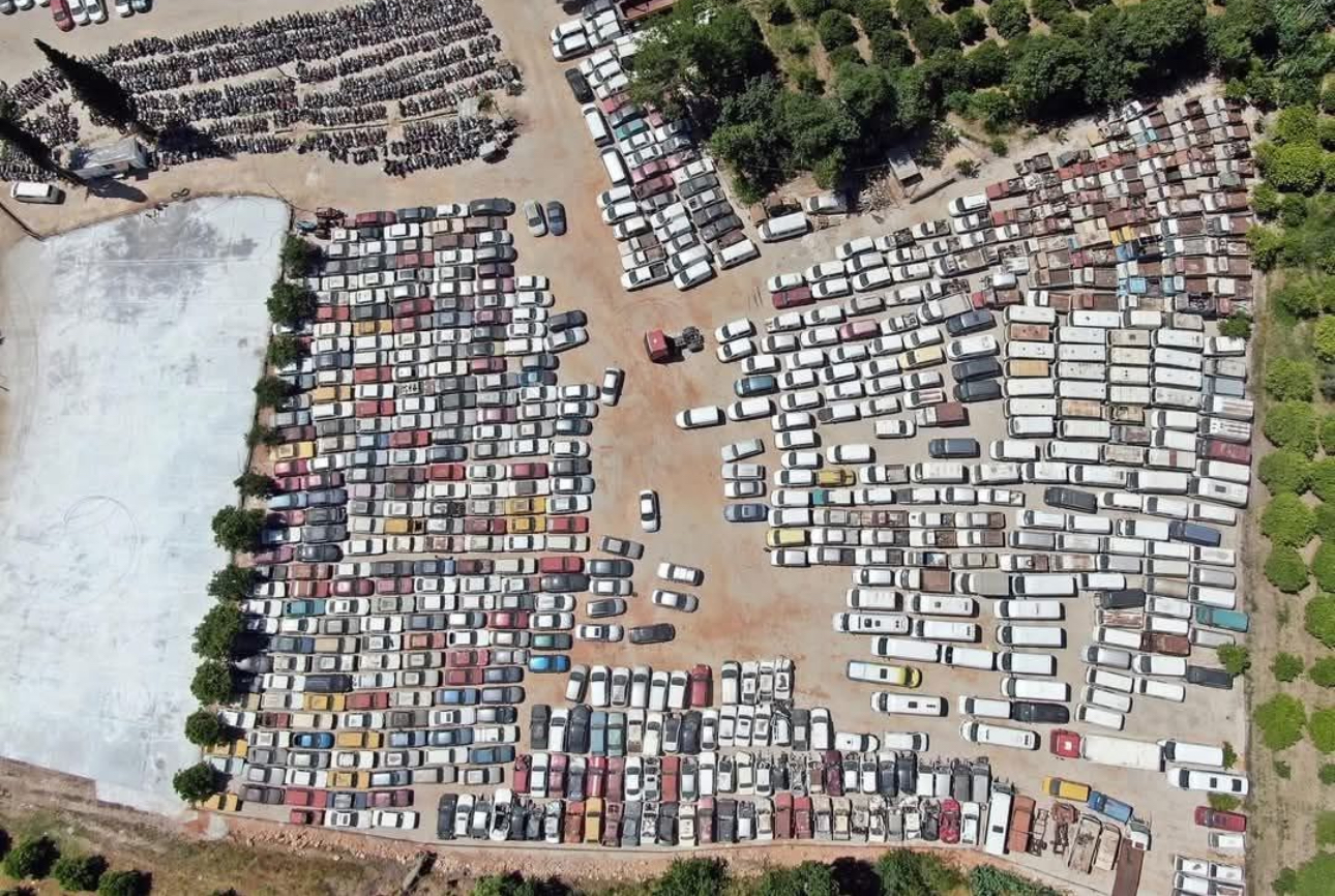 Antalya’da Yediemin Otoparkları araç mezarlığına döndü