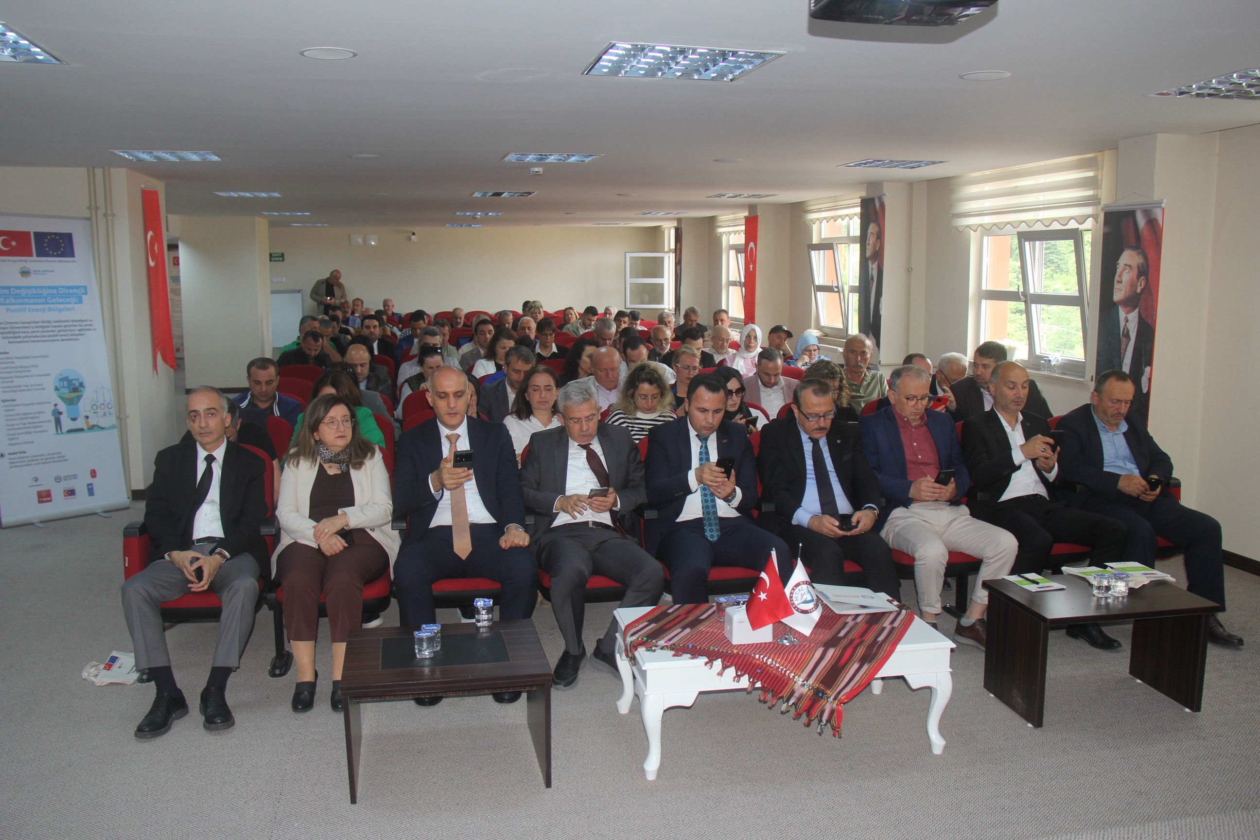 Avrupa Birliği finansmanlı Sivil Katılım Kapasitesi Geliştirme Eğitim Programı düzenlendi