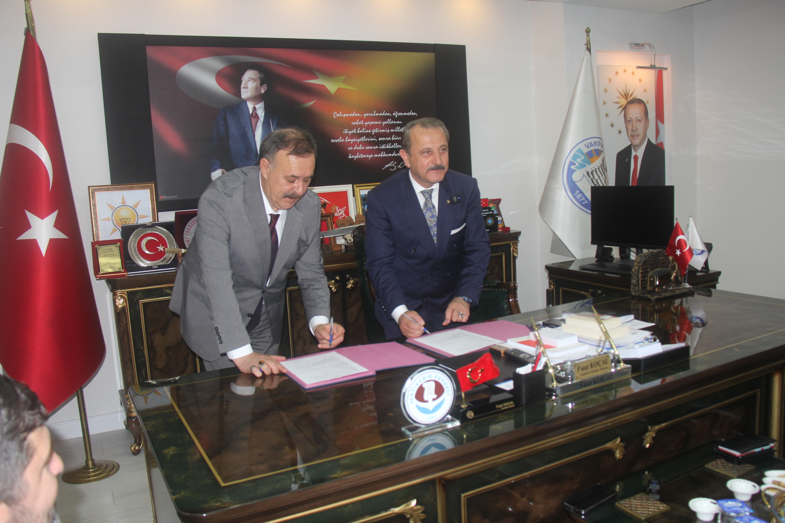 Vakfıkebir’de Suni Tohumlama Projesi Protokolü imzalandı