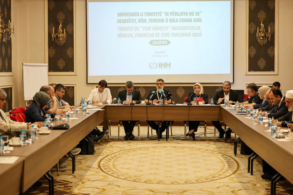 İHH’den geniş kapsamlı “Terörsüz Türkiye” çalıştayı