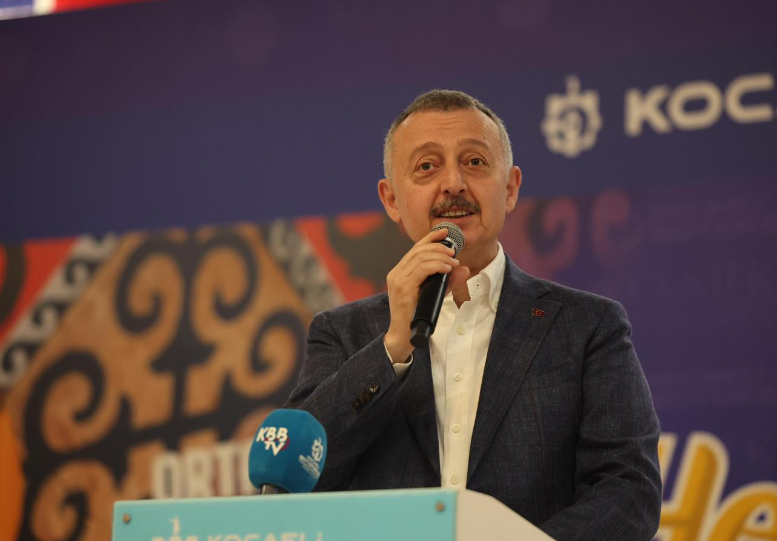Başkan Büyükakın: Üreten devletler ayakta kalacak
