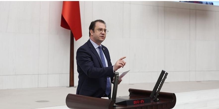 Milletvekili İnan Akgün Alp, Akyaka’daki pancar üreticisinin mağduriyetini TBMM gündemine taşıdı